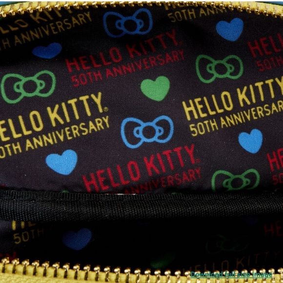 Sanrio Hello Kitty 50th Anniversary Convertible Belt Bag - Picture 5 of 5
